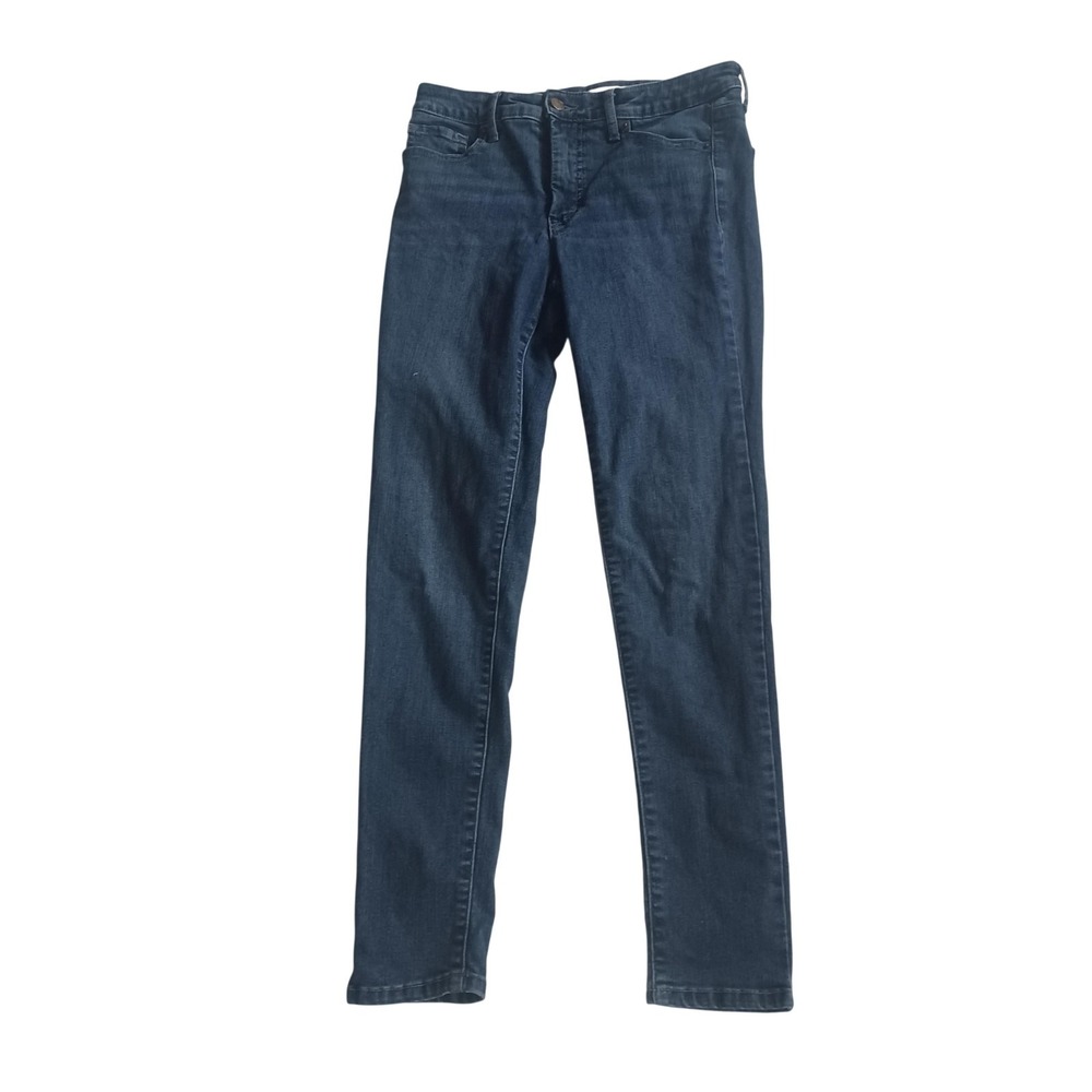 Jessica Simpson Pants Teens 29 Blue Skinny Ankle Denim Jeans Stretch Casual